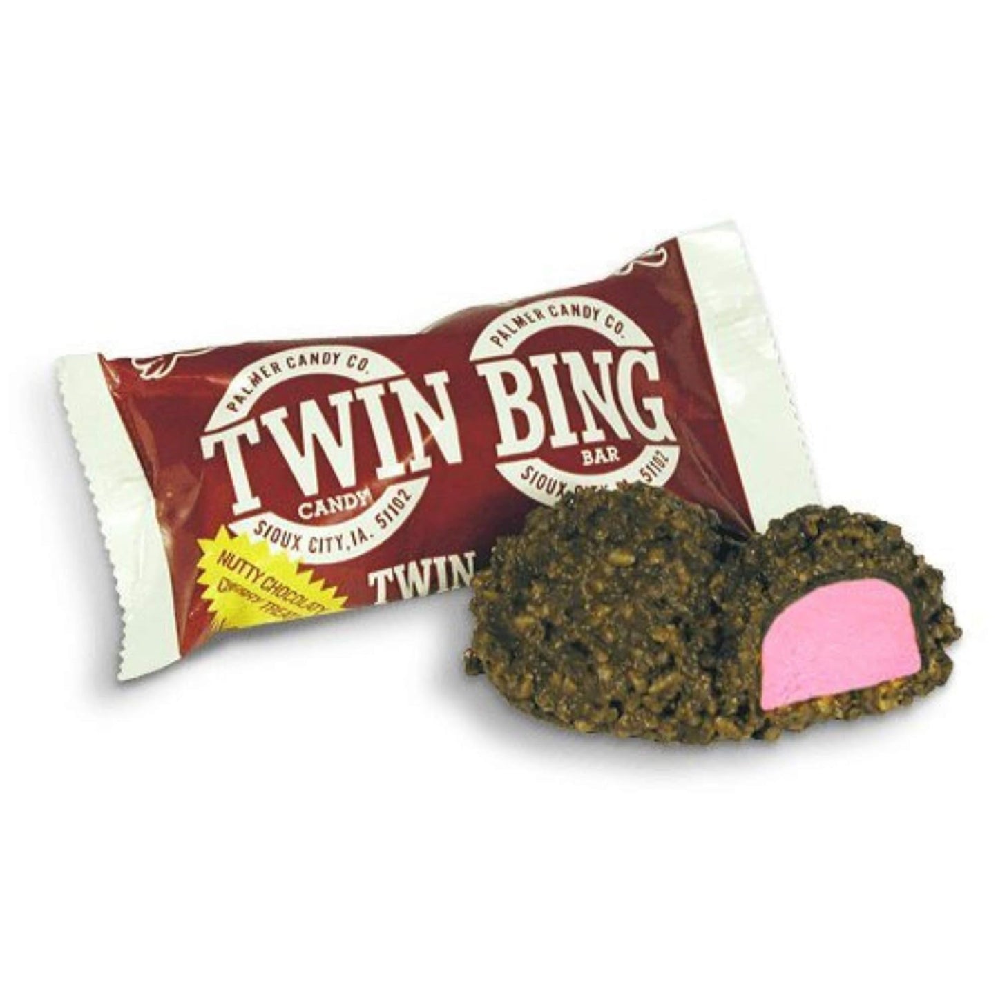 Twin Bing Cherry Candy Bar