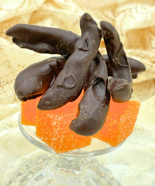 Chocolate Covered Orange Peels