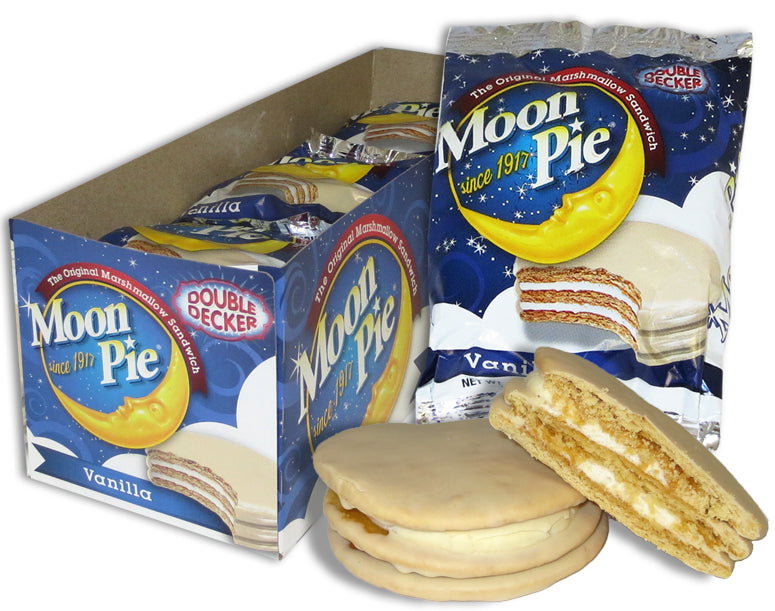 Moon pie Vanilla Double Decker