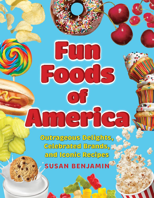 Fun Foods of America - Signed by Susan (The Author!)