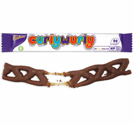 Cadbury Curly Wurly bar