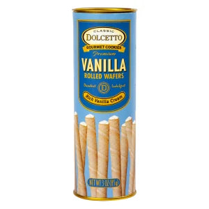 Dolcetto Rolled Wafers