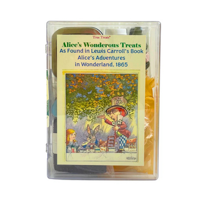 Alice's Wondrous Treats w/ Book