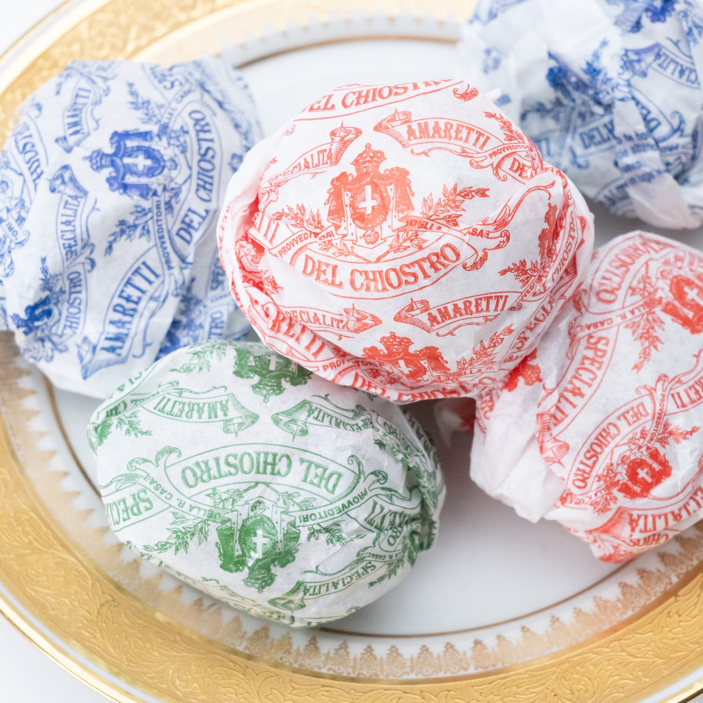 Historic Amaretti Almond Cookies - Original Recipe