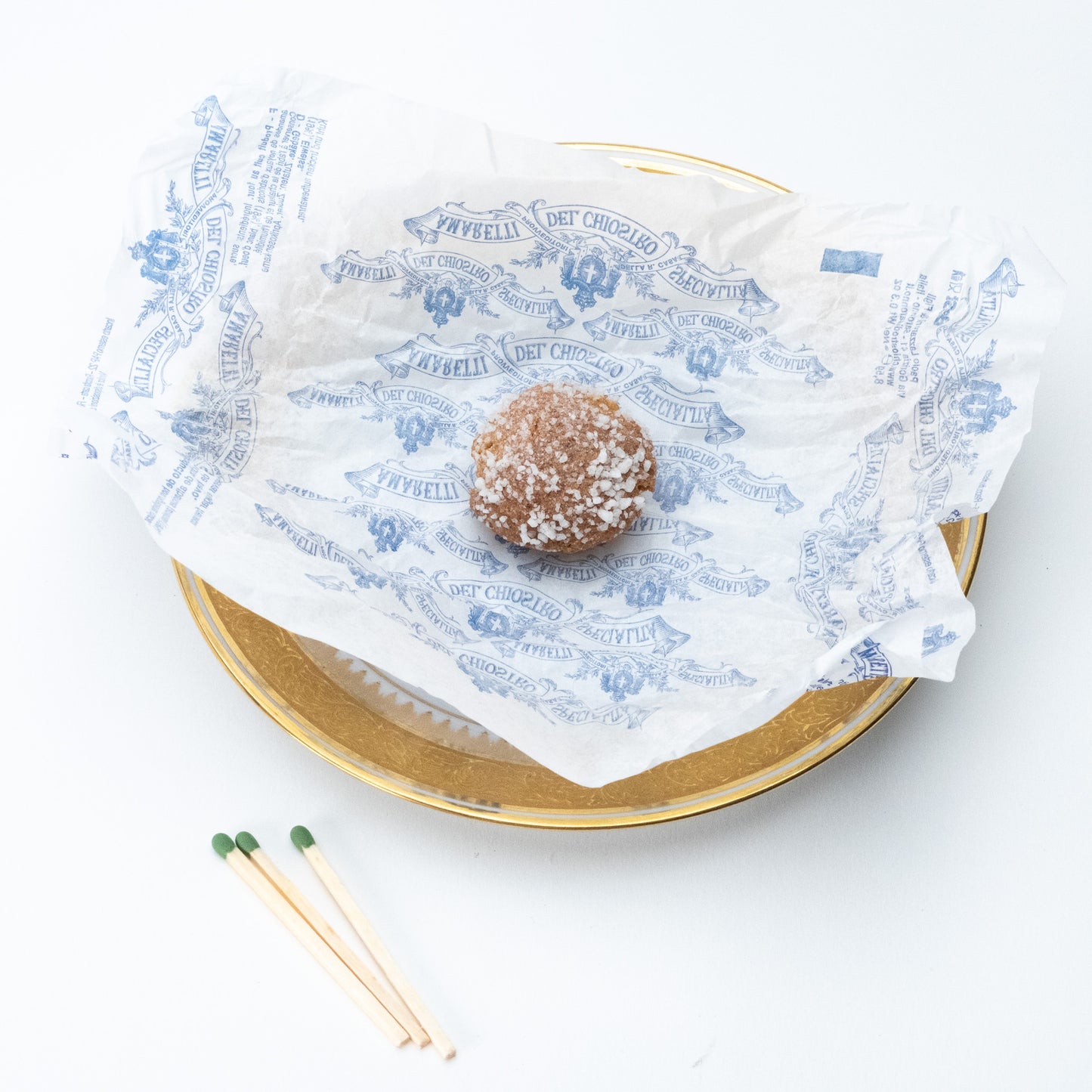 Historic Amaretti Almond Cookies - Original Recipe