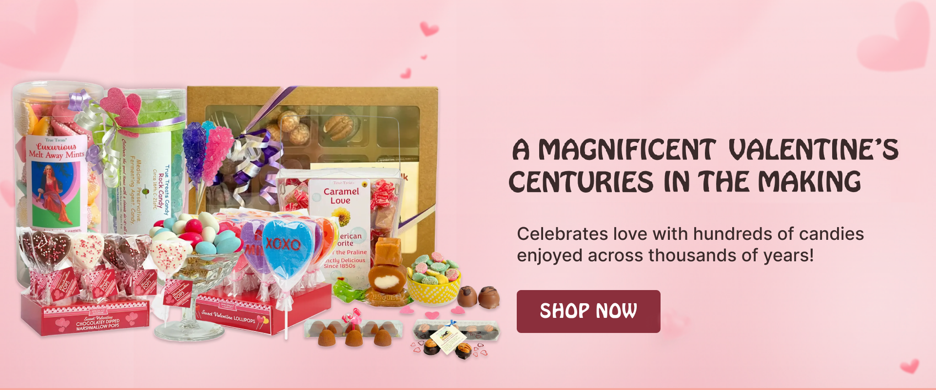 Valentin's Day Banner