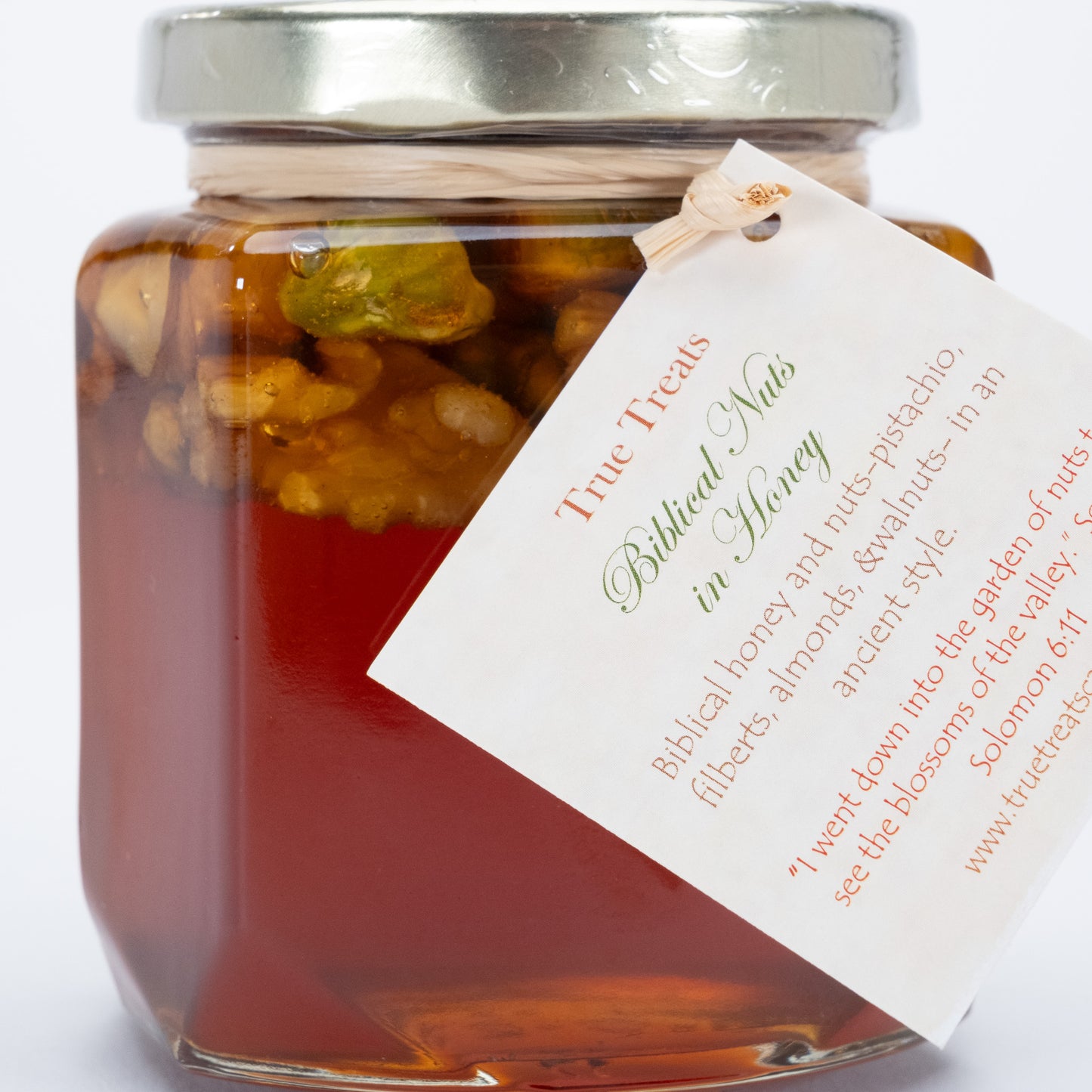 Biblical Honey with Nuts