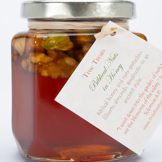 Biblical Honey with Nuts