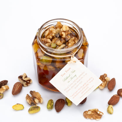 Biblical Honey with Nuts