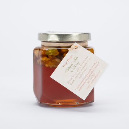 Biblical Honey with Nuts