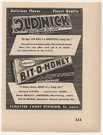 Bitohoney retro ad