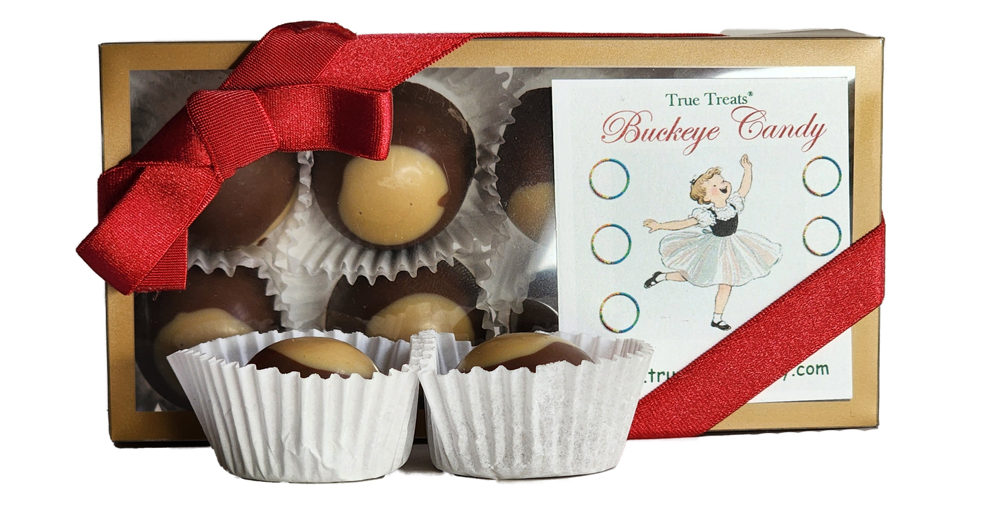 Peanut Butter Buckeye Box