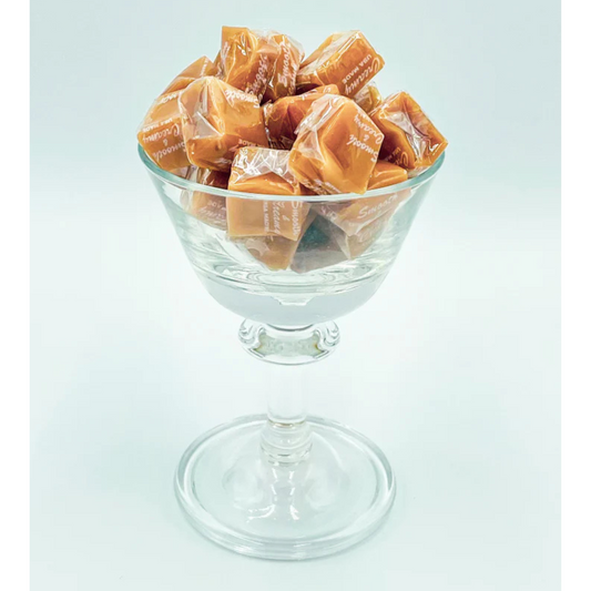 Retro Caramel Cubes