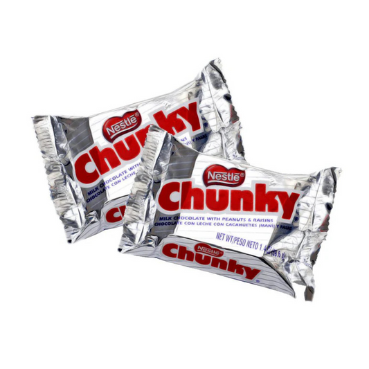 Chunky with Satisfying Nuts and Raisins