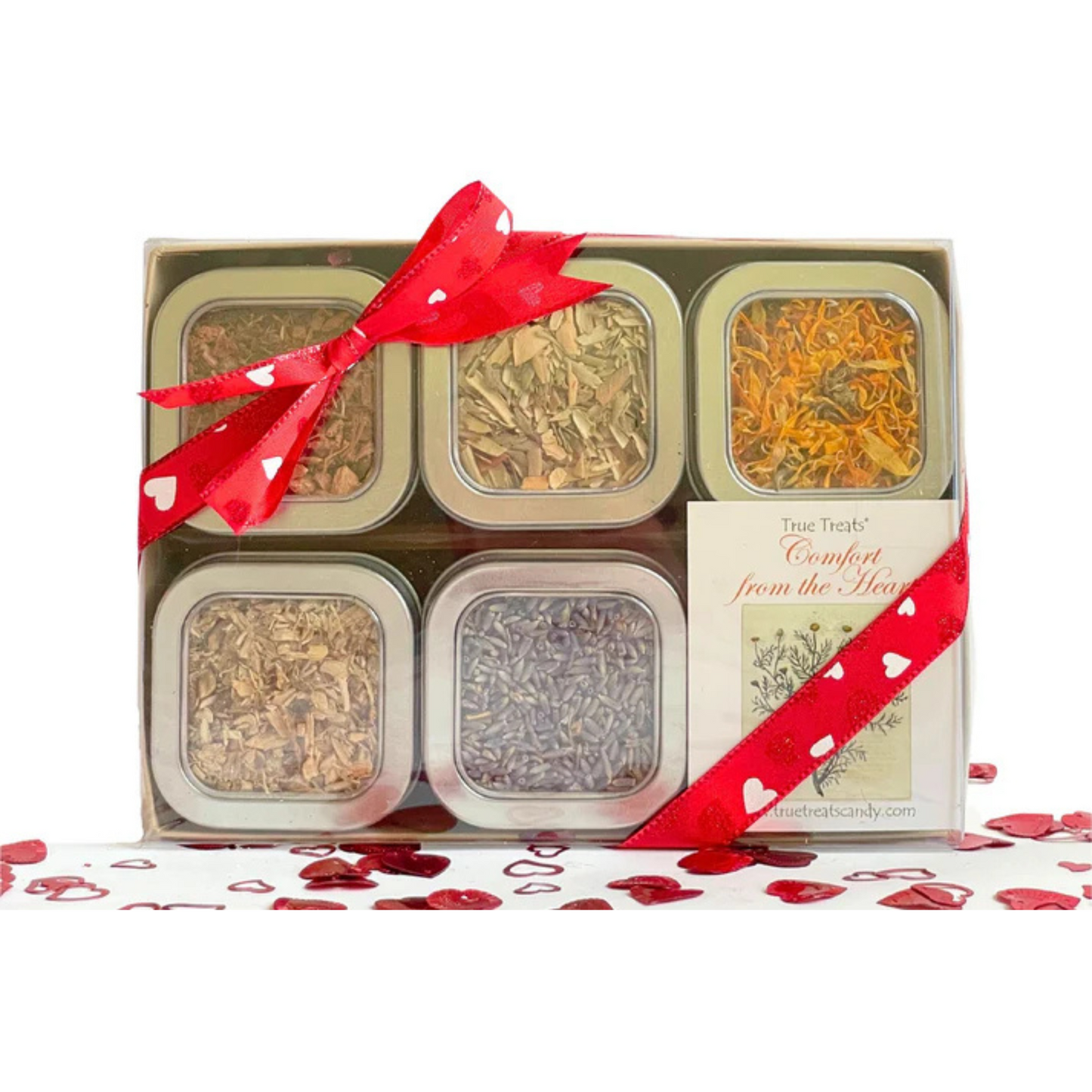 Comfort from the Heart Tea Sampler