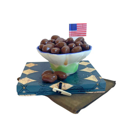 Chocolate Covered Almonds