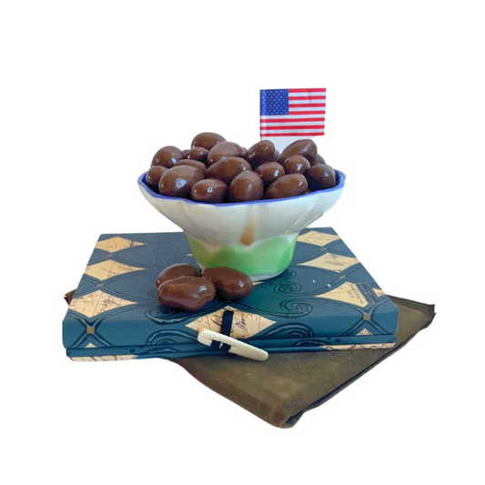 Chocolate-Covered Almonds