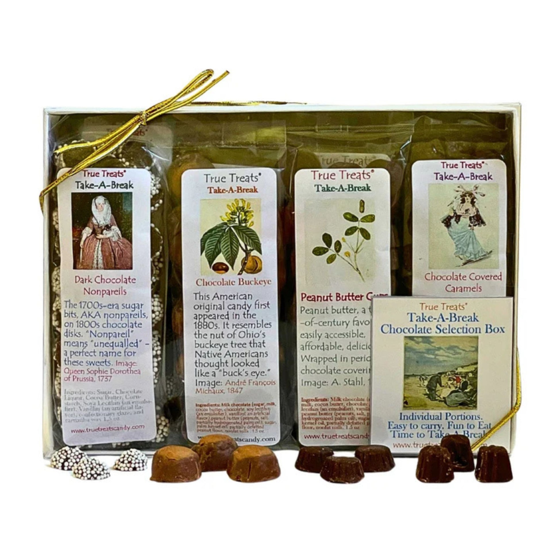 chocolate tackle box Take-A-Break Chocolate Box