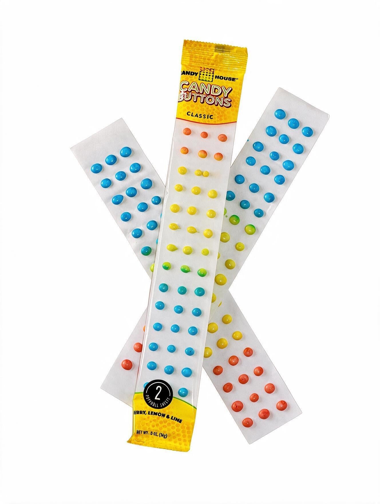 Candy Buttons
