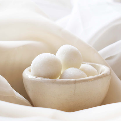 Cream Filberts - Handmade