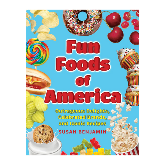 Fun Foods of America - Signed by Susan (The Author!)