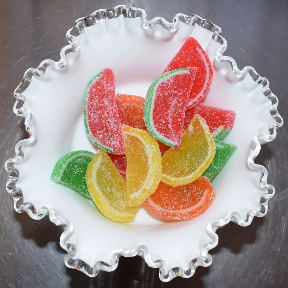 Festive Fruit Flavored Jelly Slices True Treats Candy