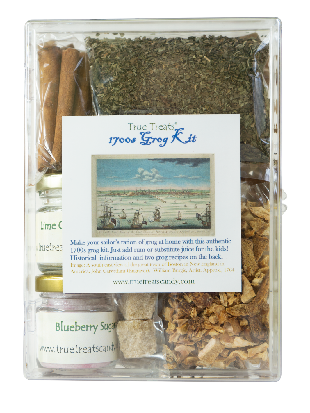 Historical 1800s Candy - Curated by Susan Benjamin