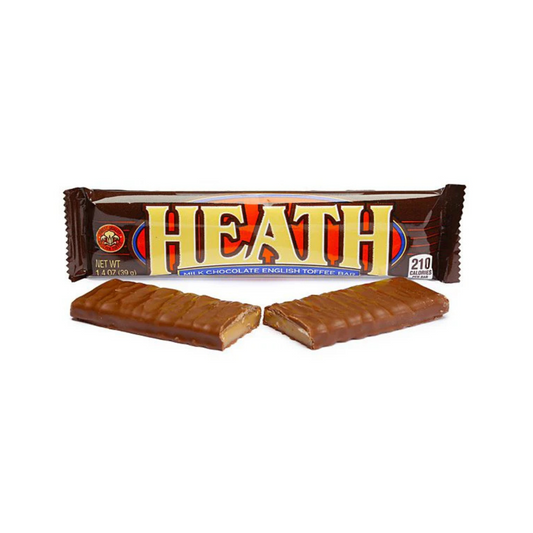 Heath Milk Chocolate English Toffee Candy Bar