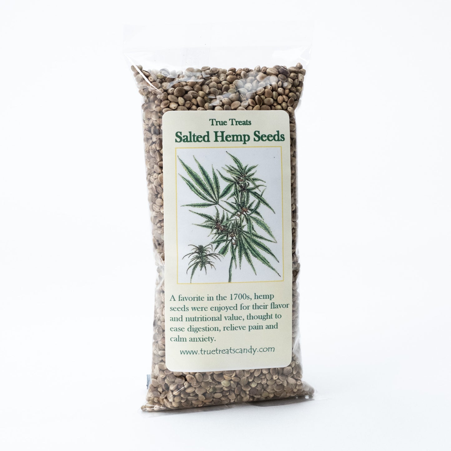 Colonial Roasted Hemp Seeds