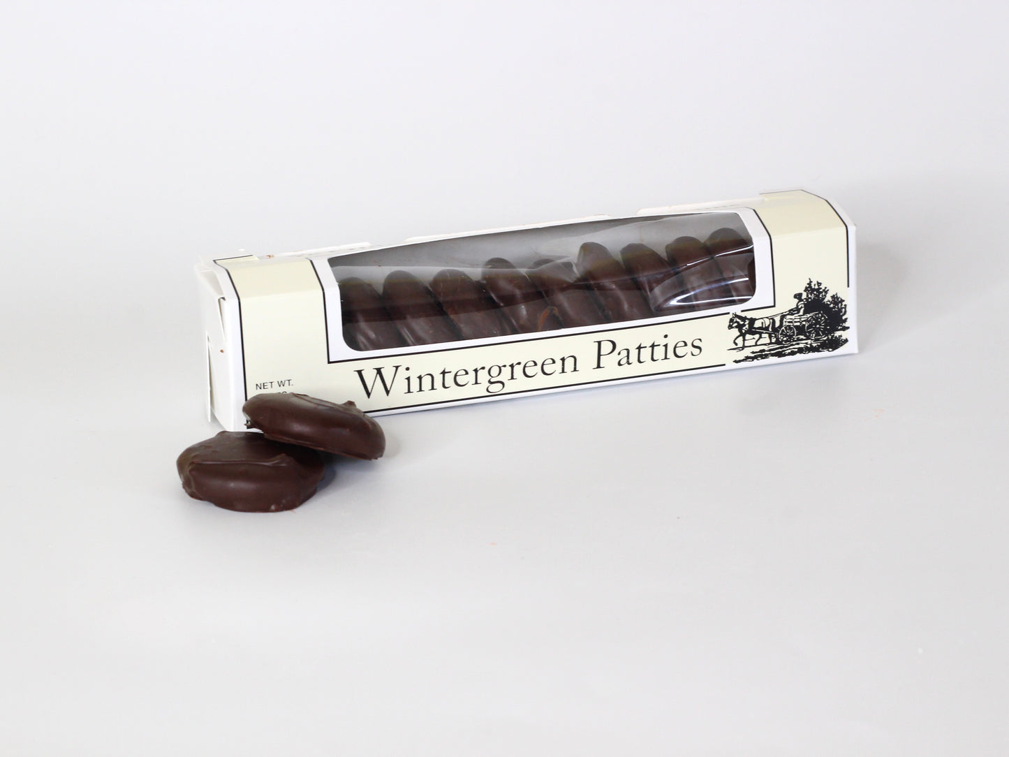 Chocolate Covered Wintergreen Patties
