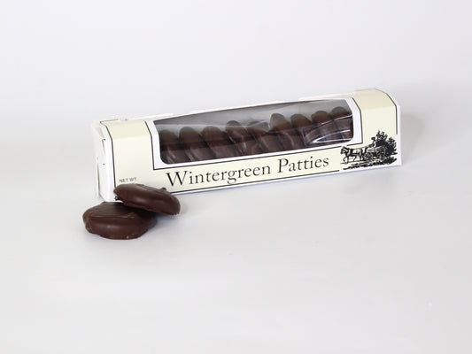Chocolate Covered Wintergreen Patties