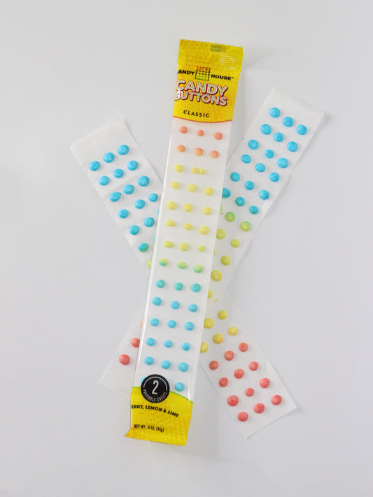 Candy Buttons