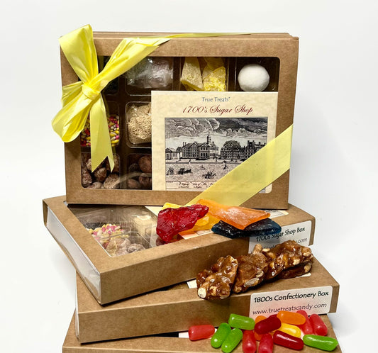 Exclusive Candy Timeline Gift Set - 1700s, 1800s, 1900s