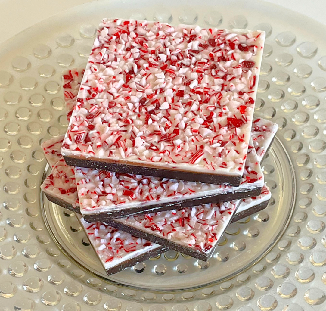 Dark Chocolate Peppermint Bark