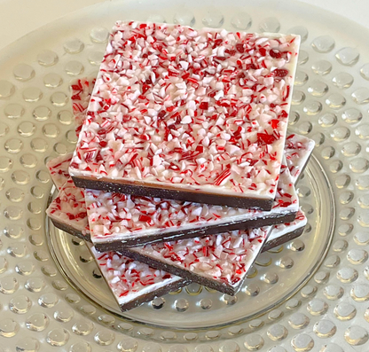 Dark Chocolate Peppermint Bark