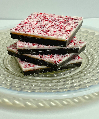 Dark Chocolate Peppermint Bark