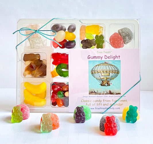 Exclusive! Gummy Timeline Box