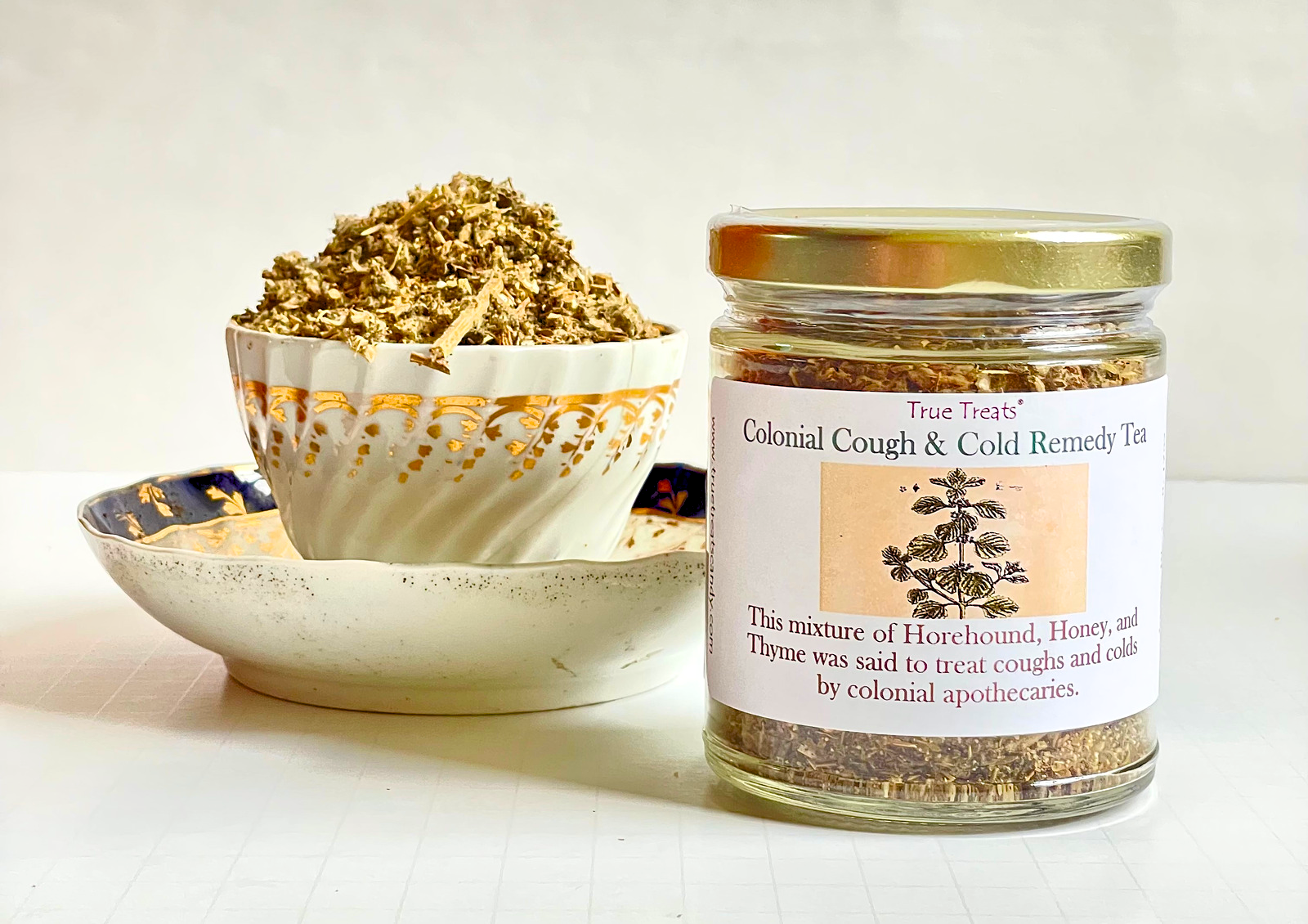 Colonial Cough and Cold Remedy True Treats Candy