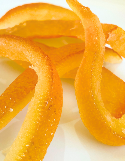 Classic Crystallized Orange Peels