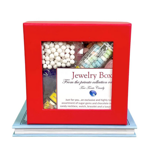 UNPLUGGED FUN! Fabulous Jewelry Box With Candy Jewels Gems