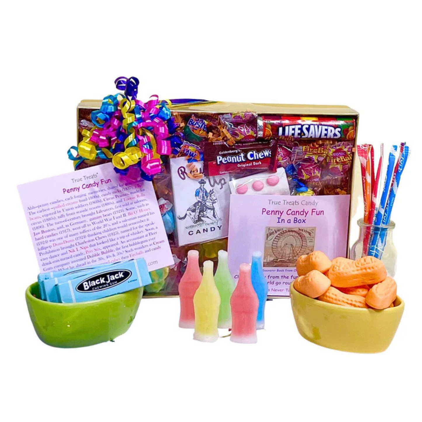 Retro Penny Candy Store in a Box