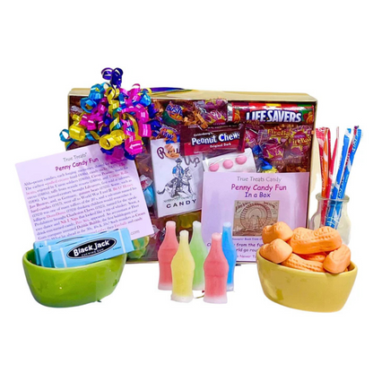 Retro Penny Candy Store in a Box