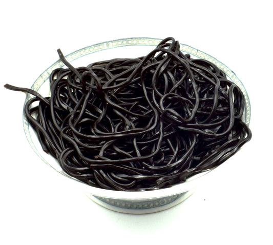 Black Licorice Laces