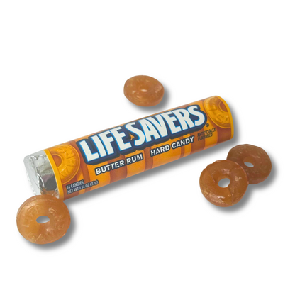 Butter Rum Lifesavers
