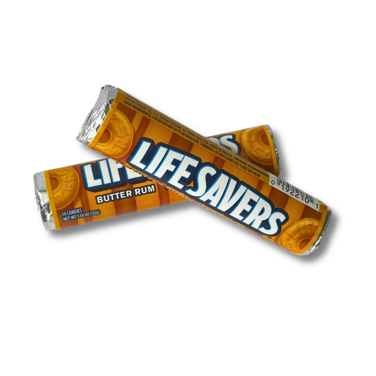 Butter Rum Lifesavers
