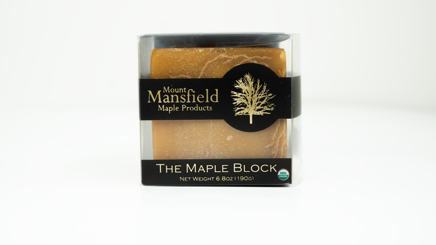 Maple Sugar Block Organic