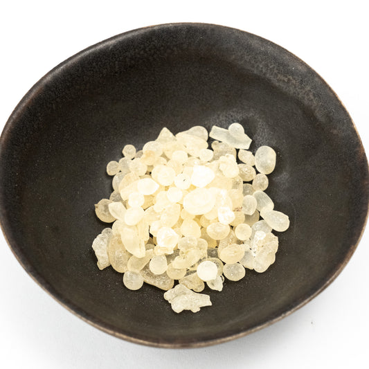 Mastic Resin - First Chewing Gum