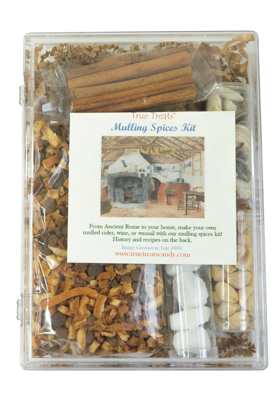 Historical 1800s Candy - Curated by Susan Benjamin