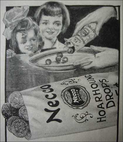 Necco ad retro