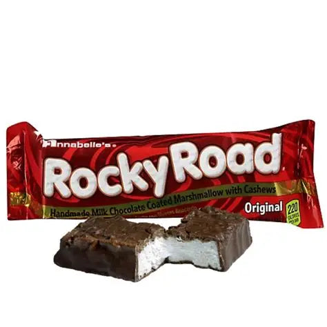 Rocky Road Candy Bar